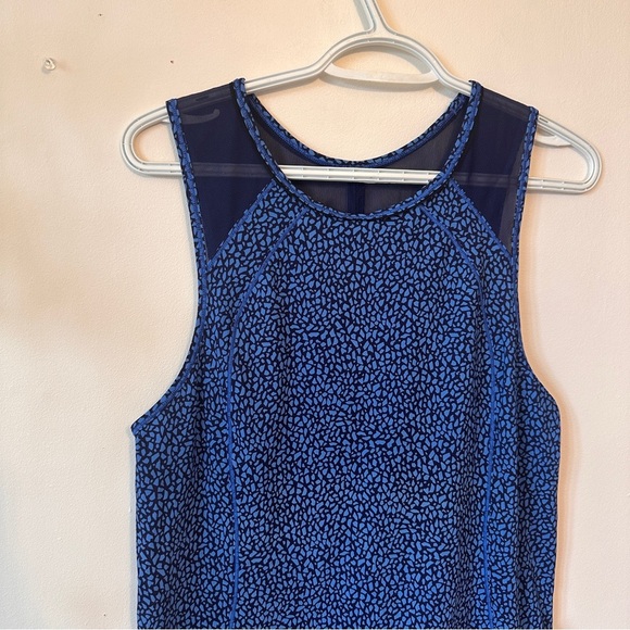 Lululemon Sculpt Tank in Miss Mosaic Hero Blue - Picture 4 of 7